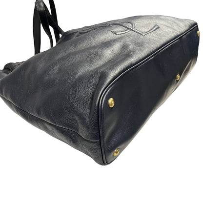 YSL TOTE BAG NAVY [3000785]