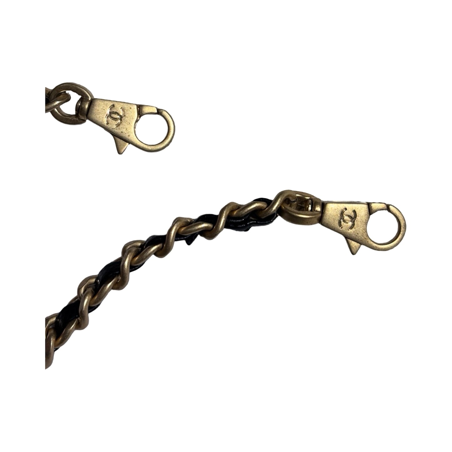 CHANEL 24A HOBO WITH HANDLE BLACK CAVIAR GHW [3000606]