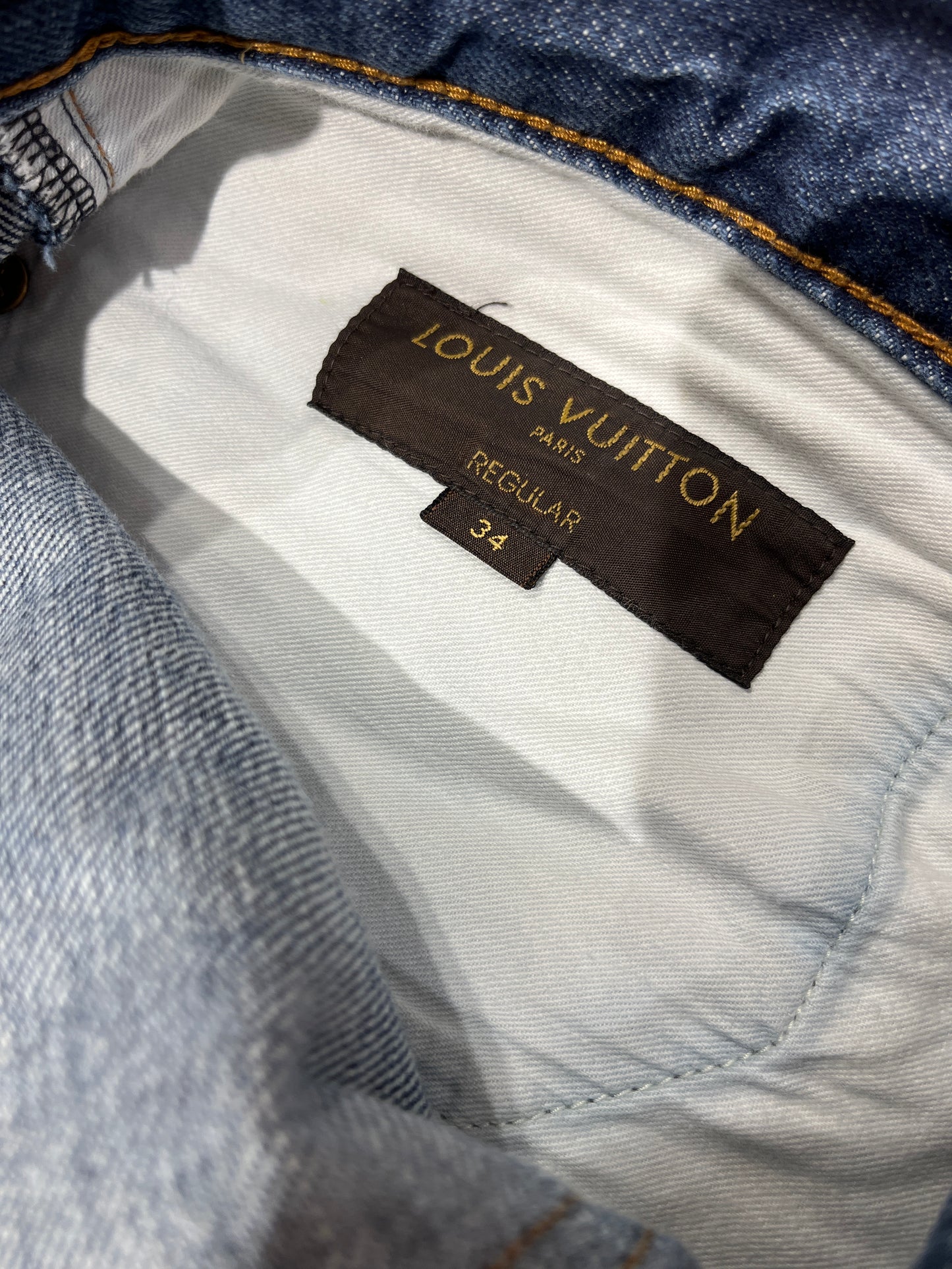 LV MEN'S JEANS［2000092］