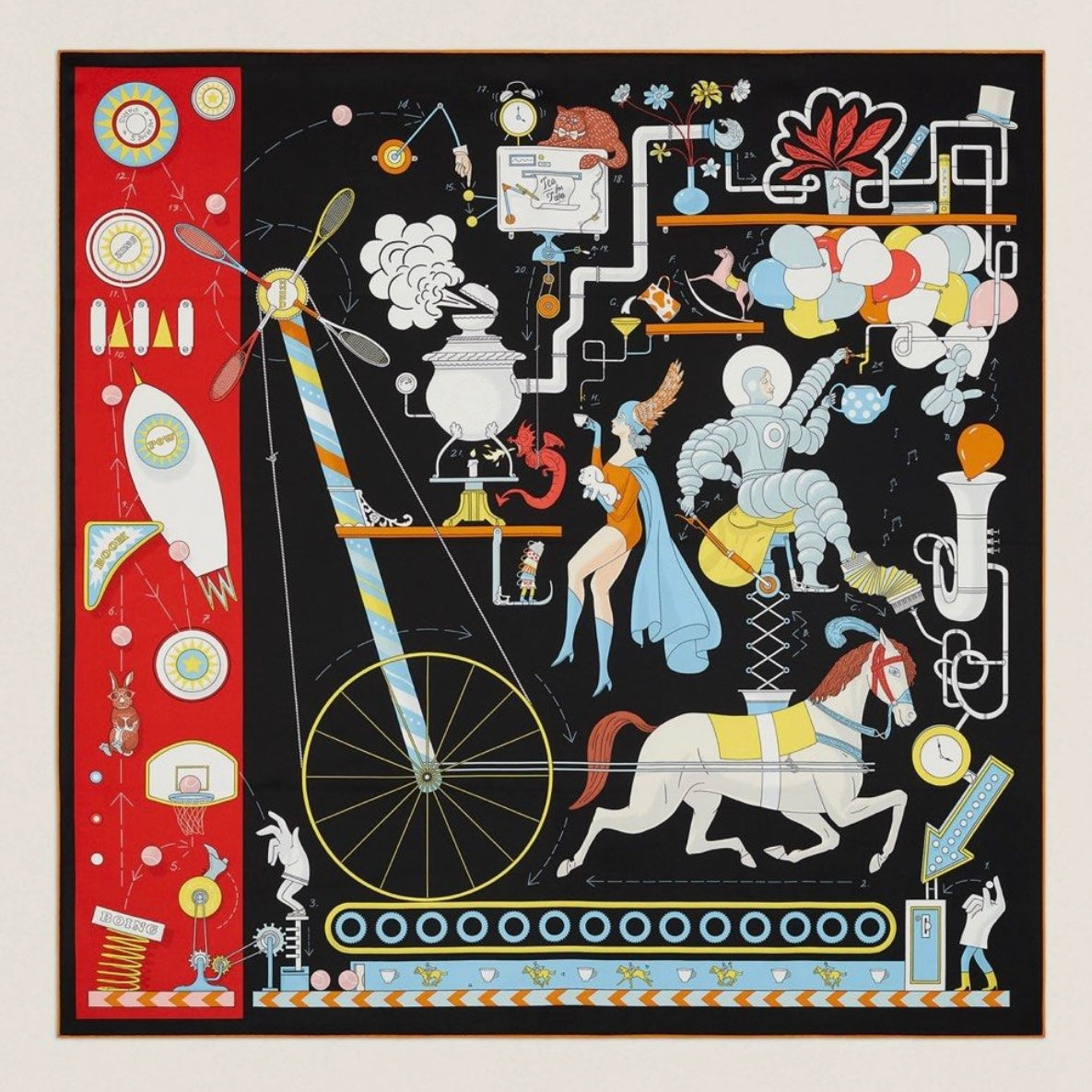Silk SCARF Scarf [101341]