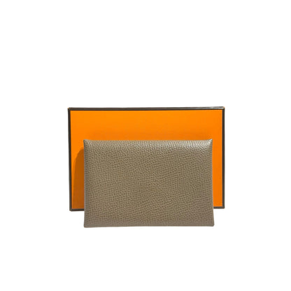 HERMES CALVI  CARD HOLDER [3000504]