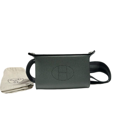 HERMES VIDEPOCHES BAG GREEN [20004207]