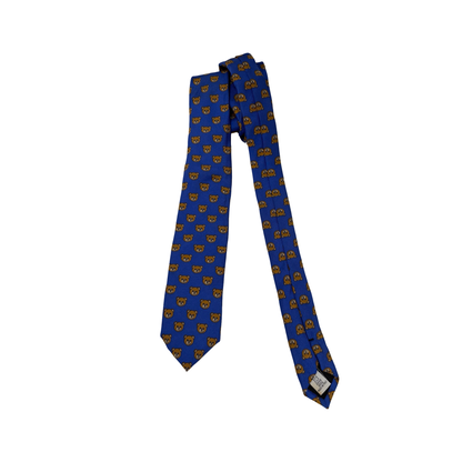 MOSCHINO BEAR TIE BLUE [3000205]