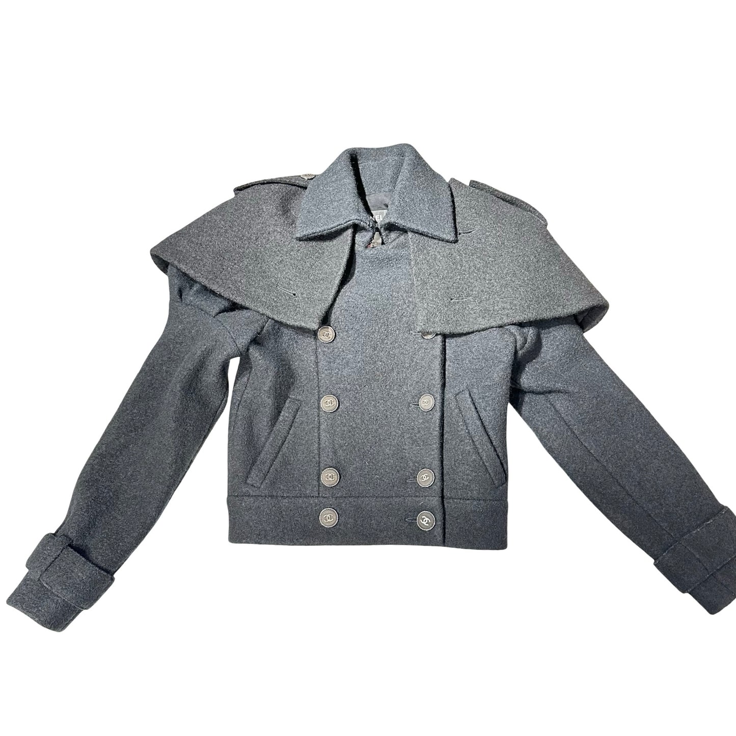 CHANEL JACKET WITH CLOAK [3000588]