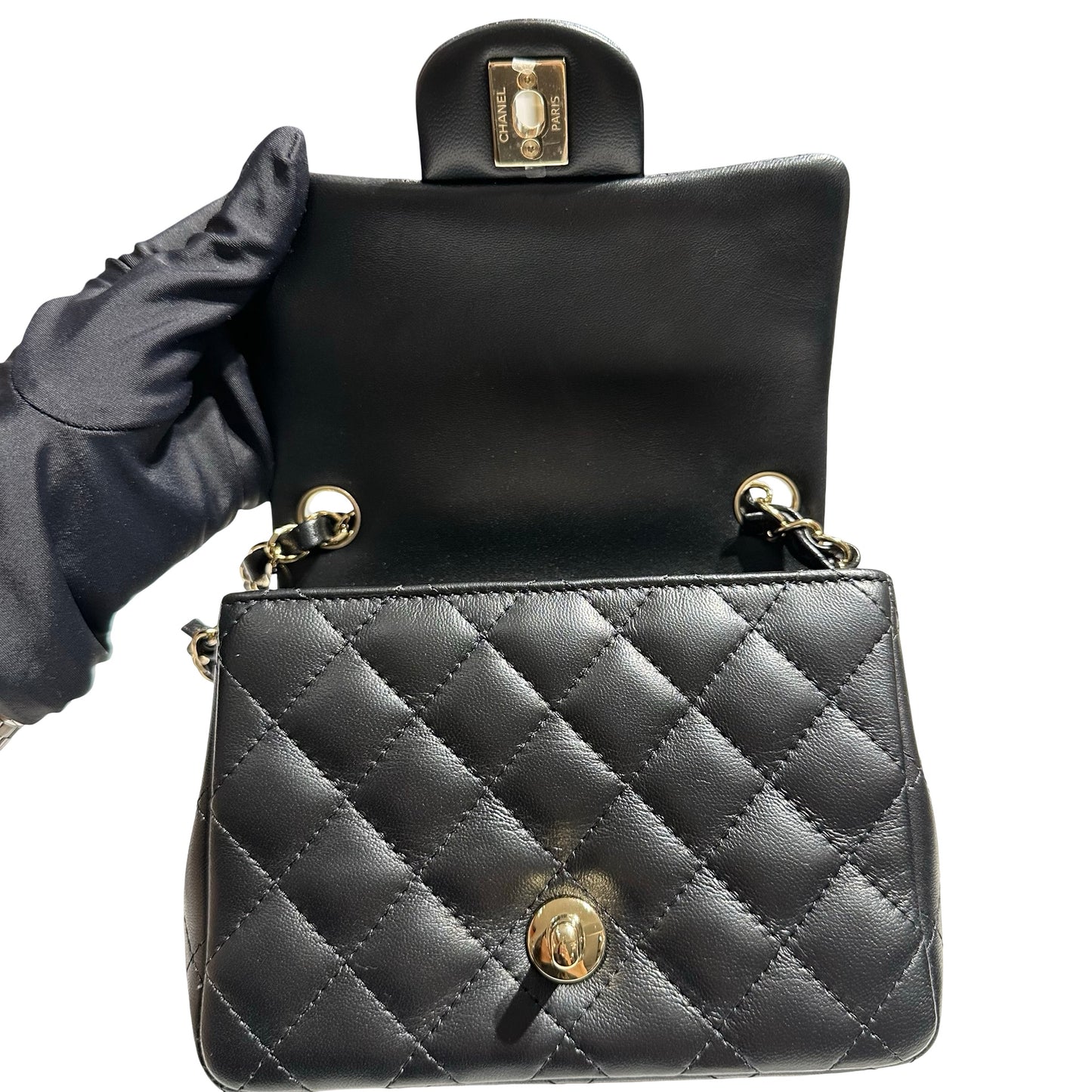 CHANEL MINI SQUARE 17 [3000224]