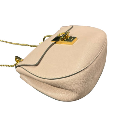 Calfskin  Chain Shoulder Bag [101368]