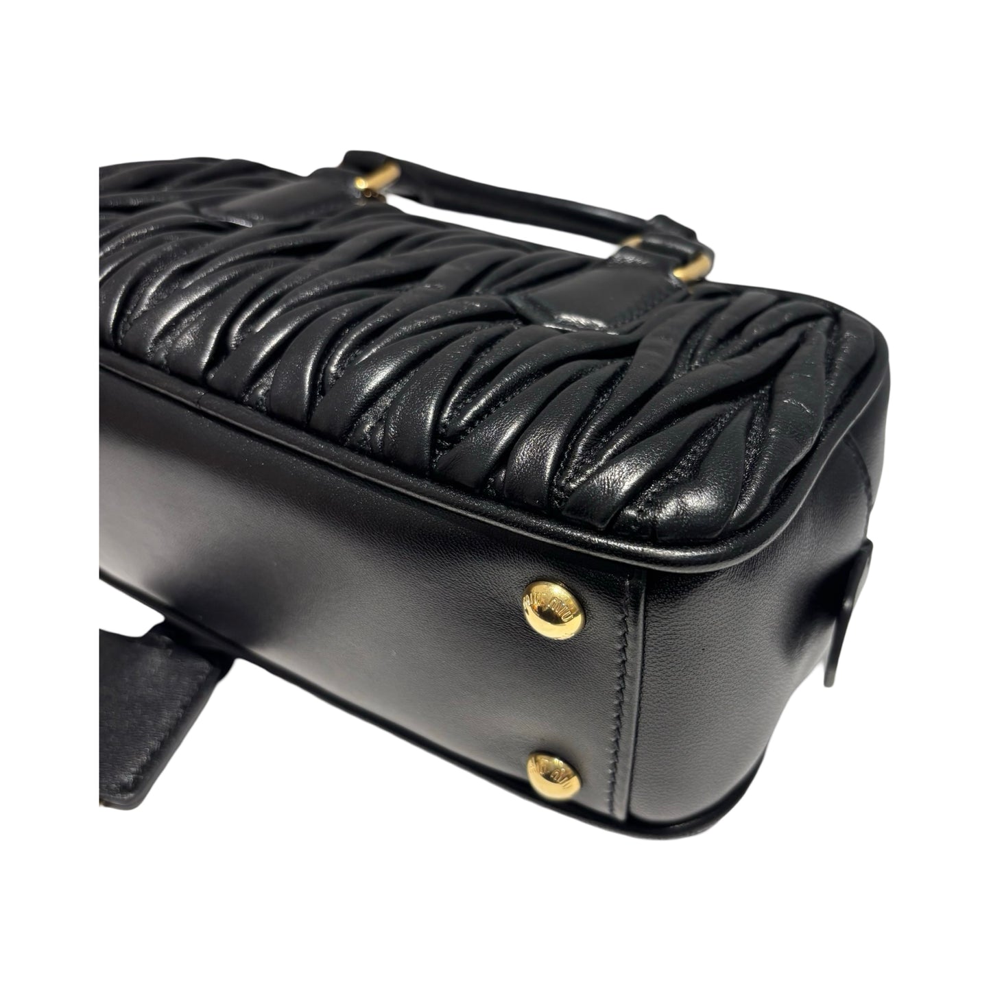 MIU MIU NAPPA TWO WAYS SHOULDER BAG [20004032]