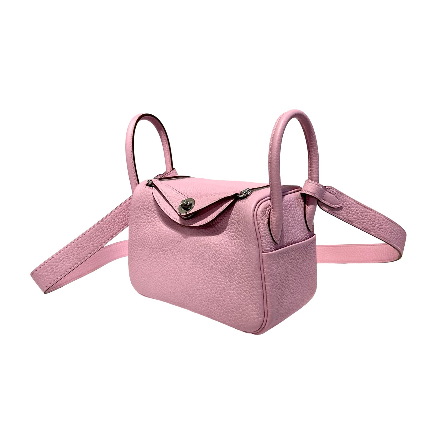 TC leather MINI LINDY Two Way Shoulder Bag [101206]