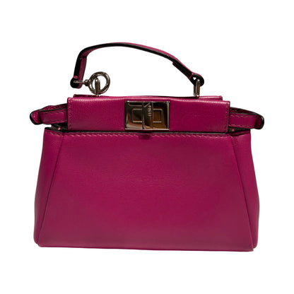FENDI MINI PEEKABOO TWO WAY SHOULDER BAG [3000257]
