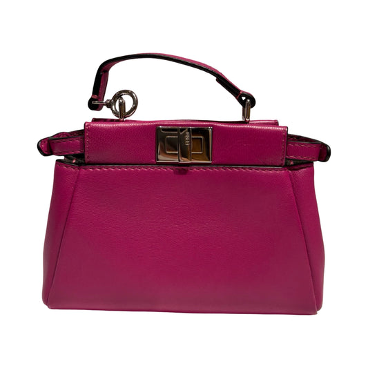 FENDI MINI PEEKABOO TWO WAY SHOULDER BAG [3000257]