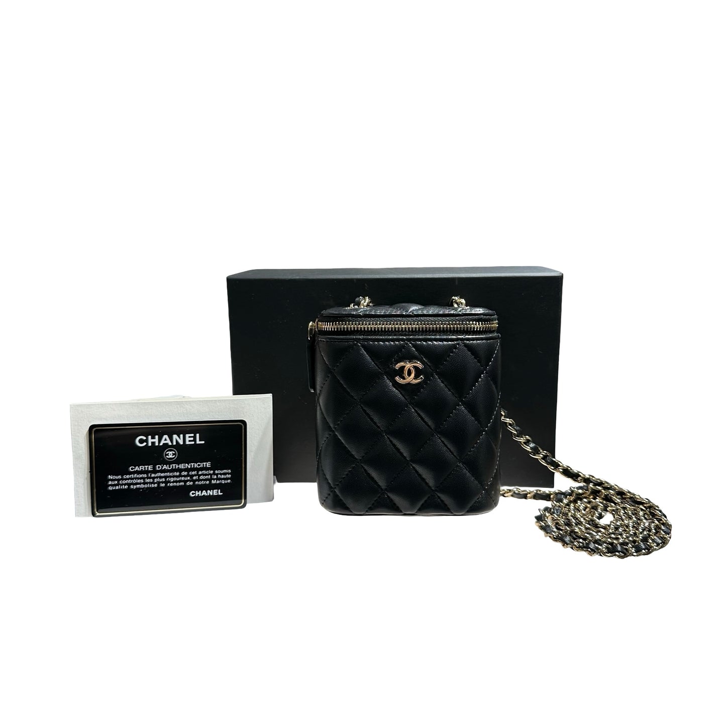 CHANEL VANITY CASE BAG [3000446]