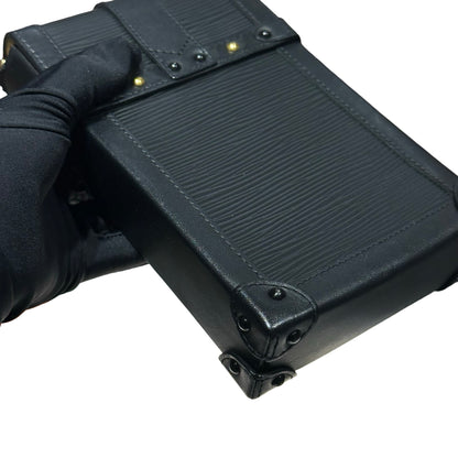LV TRUNK VERTICAL BLACK EPI [3000600]