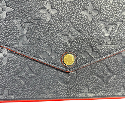 LV FELICIE POCHETTE NAVY  [3000783]