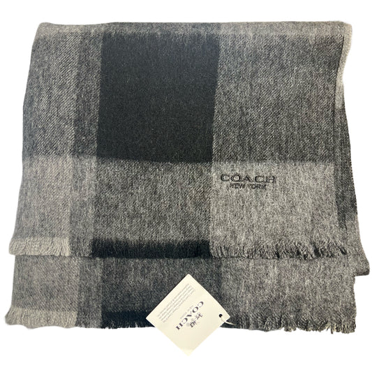 Plaid Wool SCARF Scarf [101568]