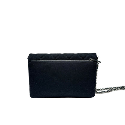 Cotton  Chain Shoulder Bag [101613]