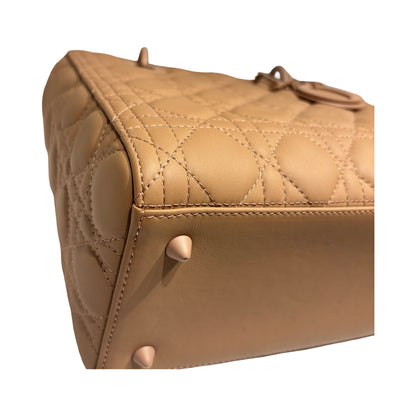 DIOR LADYDIOR MEDIUM TWO WAY SHOULDER BAG [3000252]