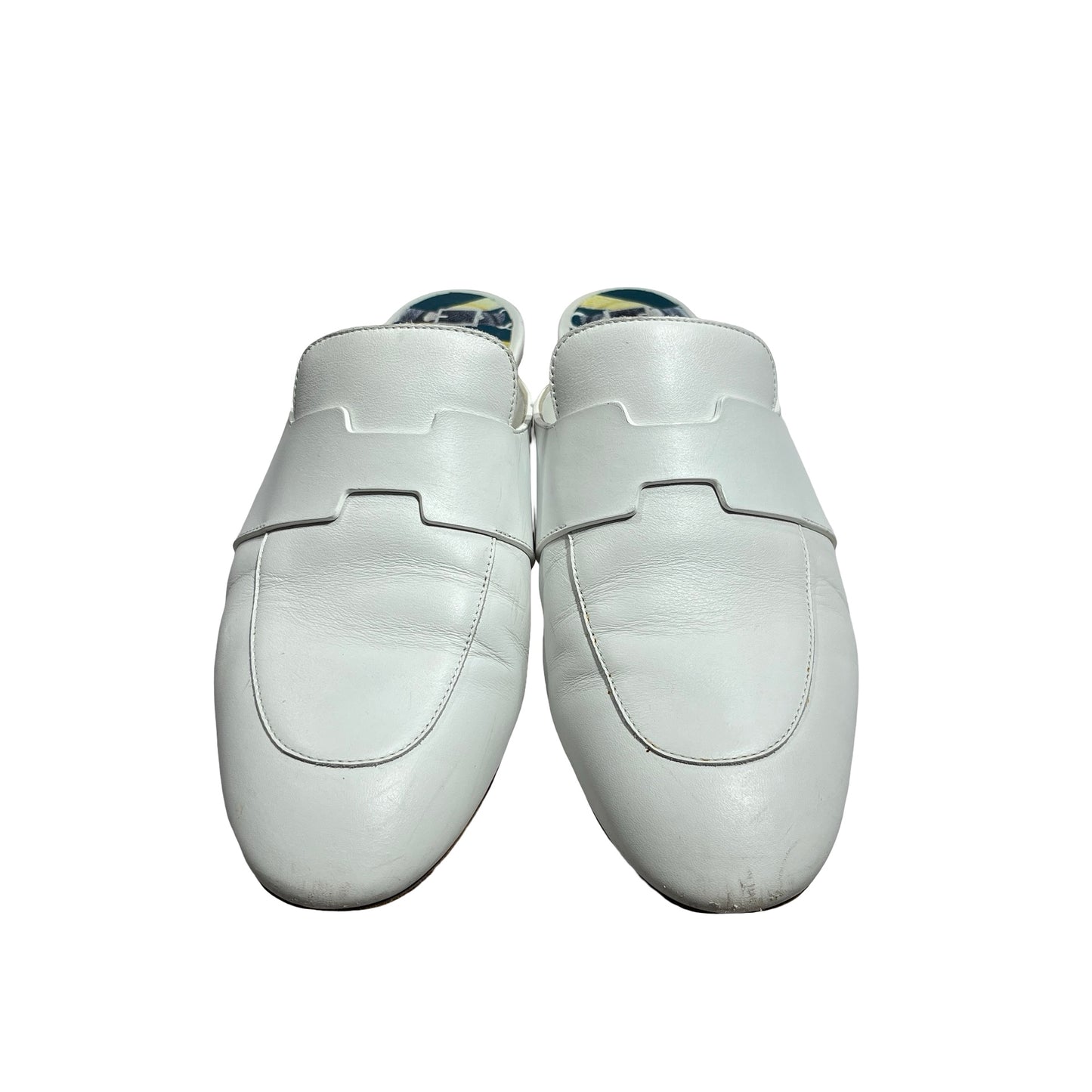 HERMES SHOES WHITE [3001181]