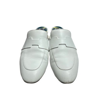 HERMES SHOES WHITE [3001181]