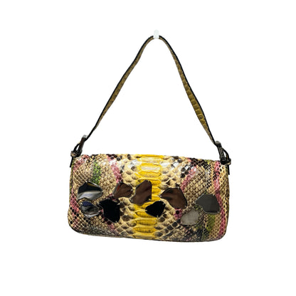 Snakeskin  Shoulder bag [101524]