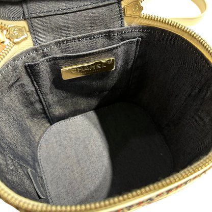 CHANEL TWEED VANITY BAG [3000454]