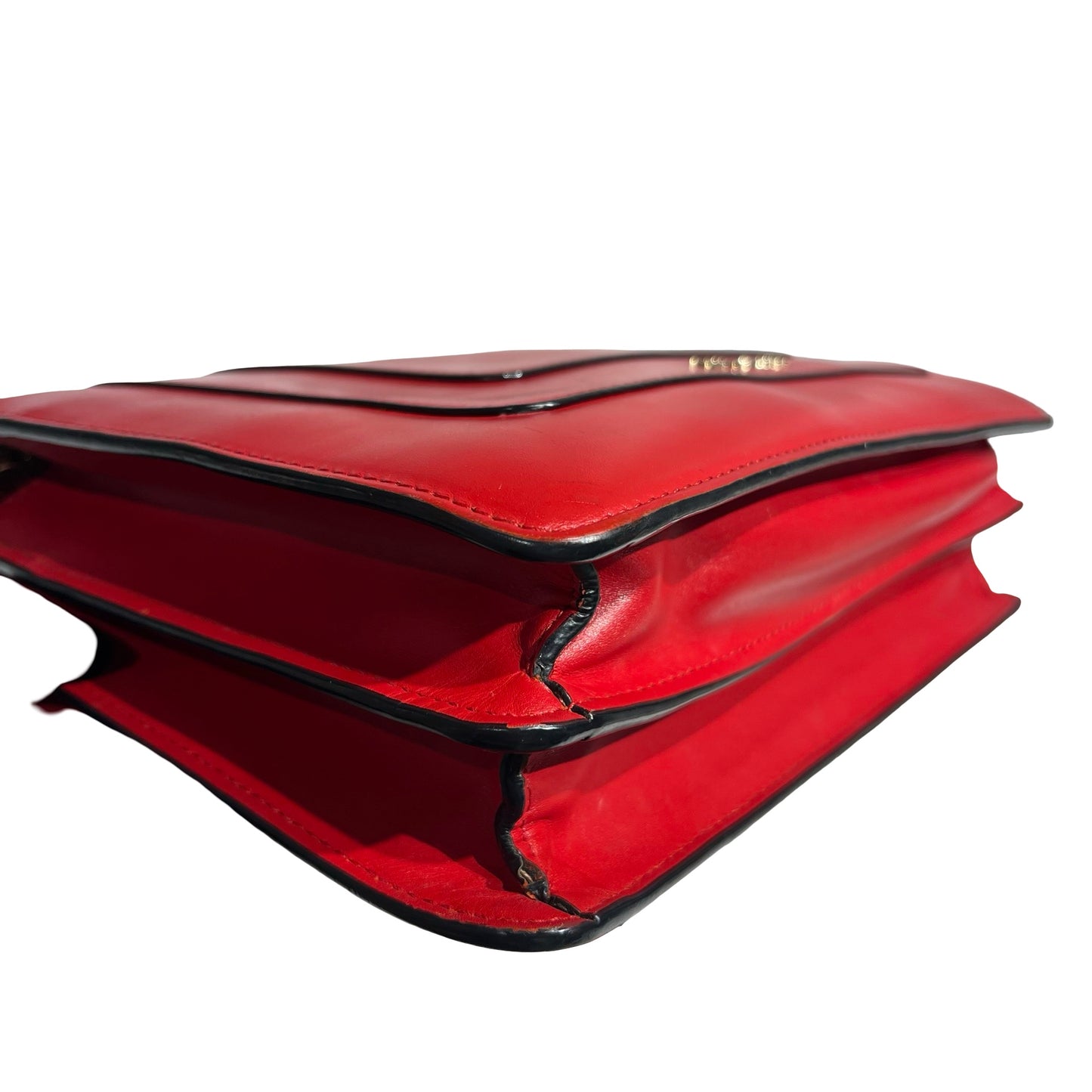 BVLGARI SERPENTI FOREVER RED CALFSKIN GHW [3000696]