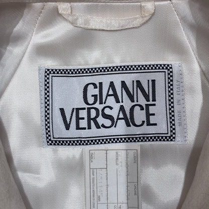 GIANNI VERSACE WHITE JACKET [20002021]