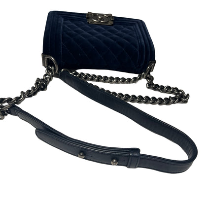 Velvet Boy 20 Chain Shoulder Bag [101567]