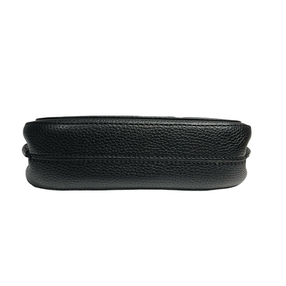 TORY BURCH BLACK LEATHER SHOULDER BAG [3000660]