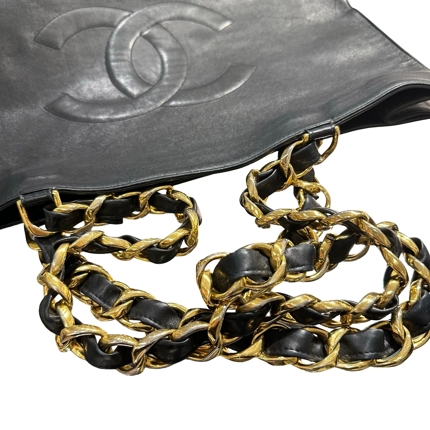 CHANEL CHAIN TOTE BAG [3000375]