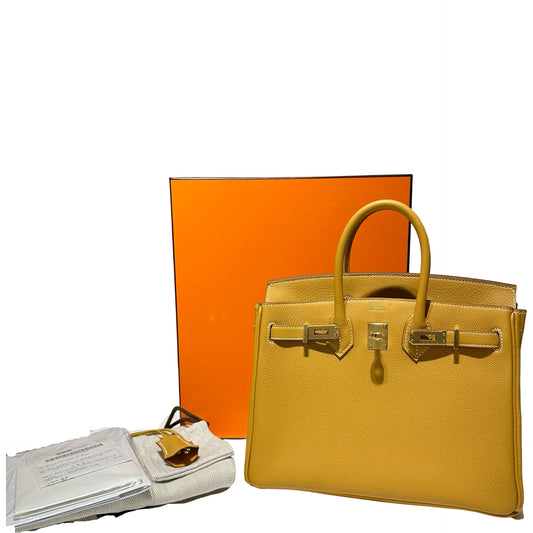 TOGO BIRKIN 25 Hand bag [101590]