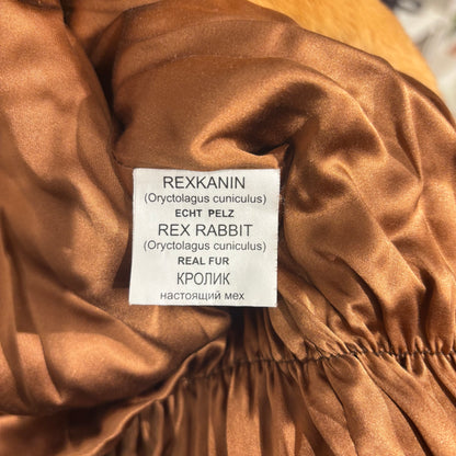 REX RABBIT  FUX JACKET [101837]