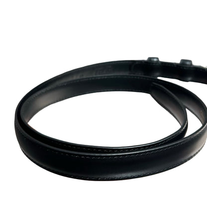 CELINE BELT TRIOMPHE IN TAURILLON LEATHER 25MM [3000699]