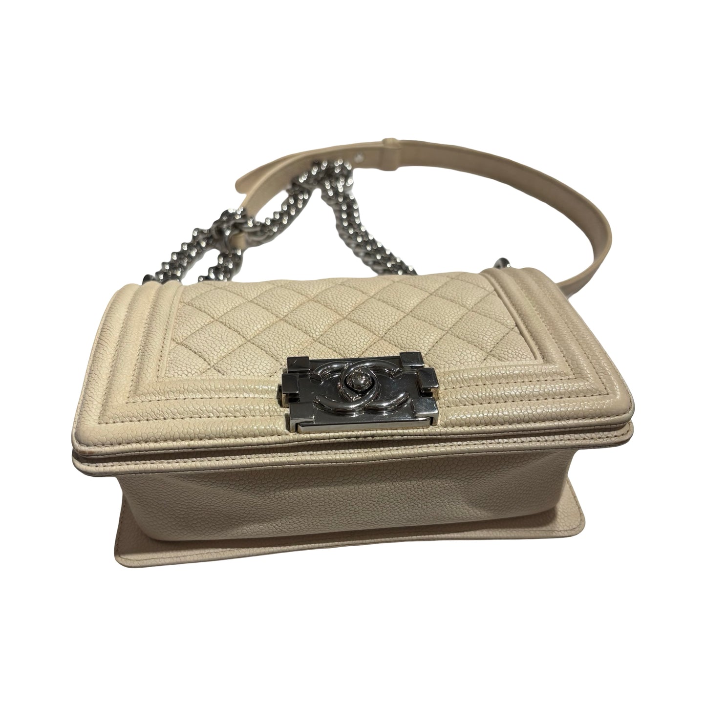 CHANEL BOY 20 TWO WAY SHOULDER BAG [3000094]