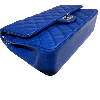 CHANEL BLUE LAMBSKIN CF25 [3001057]