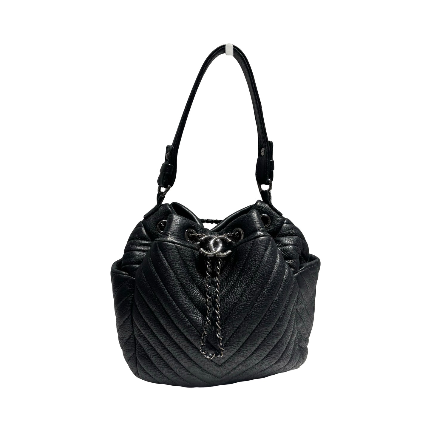 CHANEL BUCKET TWO WAY SHOULDER BAG [20000326]