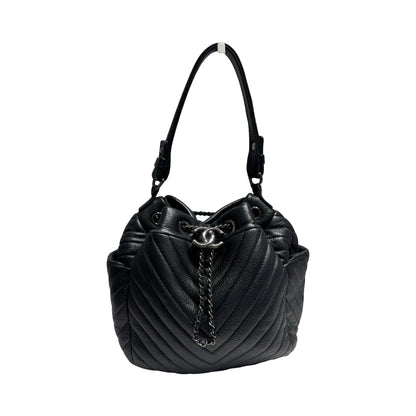 CHANEL BUCKET TWO WAY SHOULDER BAG [20000326]