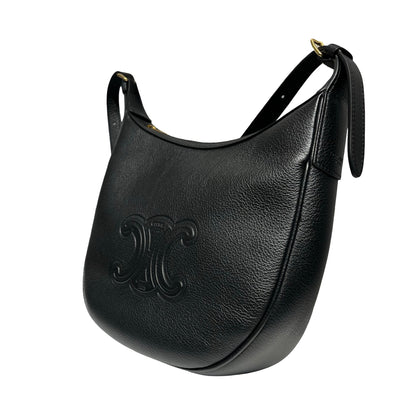 CELINE BLACK GHW SMALL HELOISE [3001096]