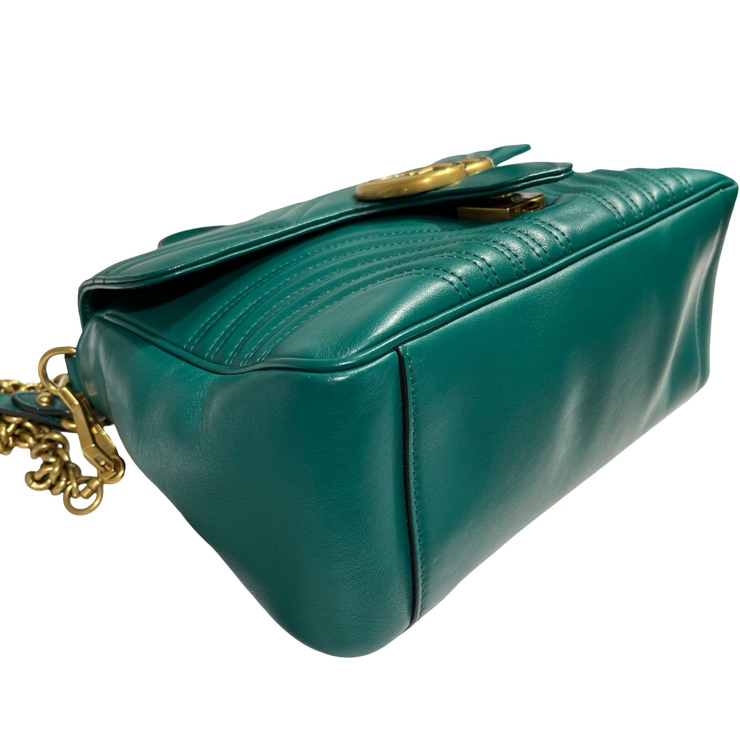 GUCCI GG MARMONT GREEN [3001054]