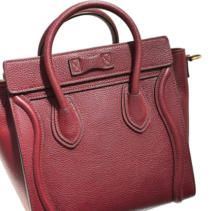 CELINE NANO LUGGAGE BAG [3000272]