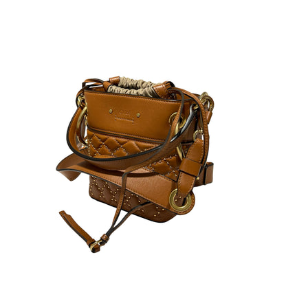 Calf Skin  Two Way Shoulder Bag [101267]