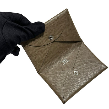 HERMES CALVI  CARD HOLDER [3000504]