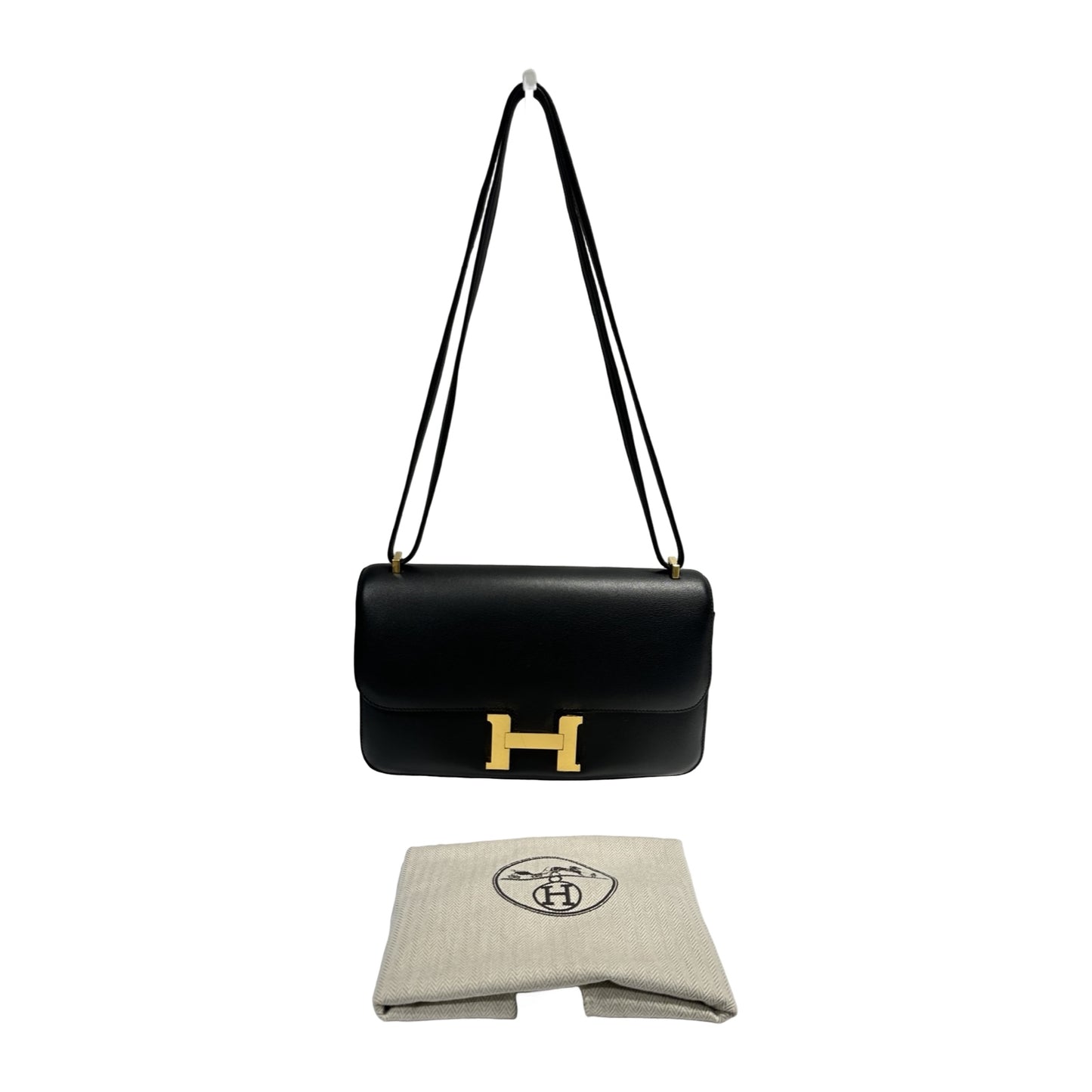 HERMES CONSTANCE ELAN 26 SWIFT BLACK [3000354]