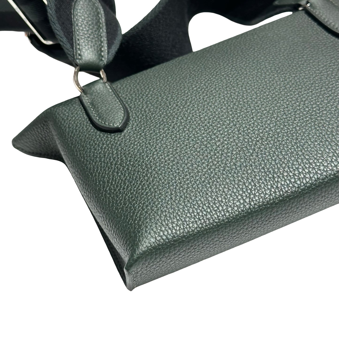 HERMES VIDEPOCHES BAG GREEN [20004207]