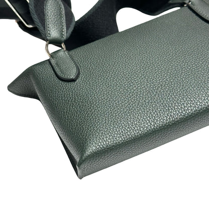 HERMES VIDEPOCHES BAG GREEN [20004207]