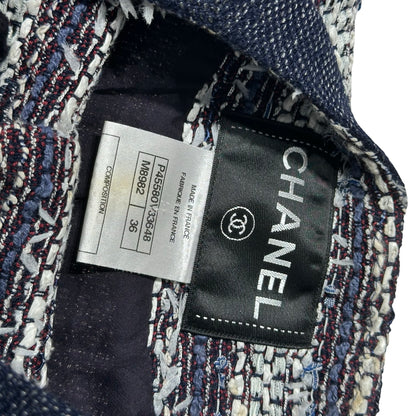 CHANEL TWEED JACKET [3001003]