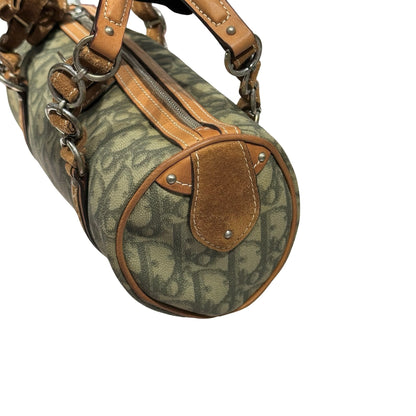 DIOR VINTAGE BOSTON SHOULDRER BAG OBLIQUE [3001079]