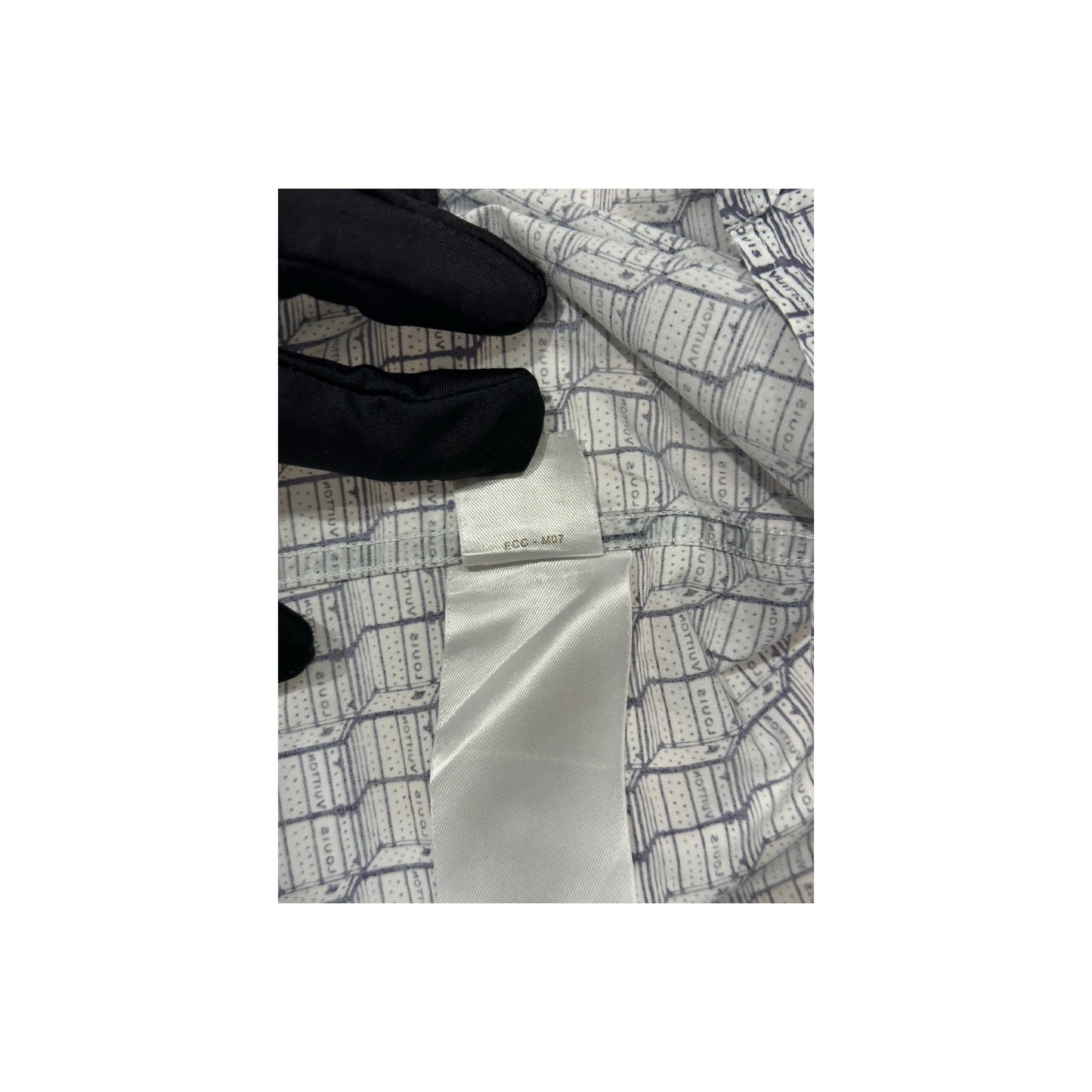 LV PRINTED SHORT SLEEVE SHIRT [20000284]