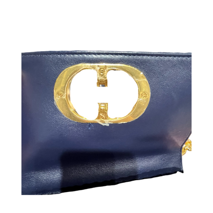 DIOR CARO SMAILL TWEED DARK BLUE [3000613]