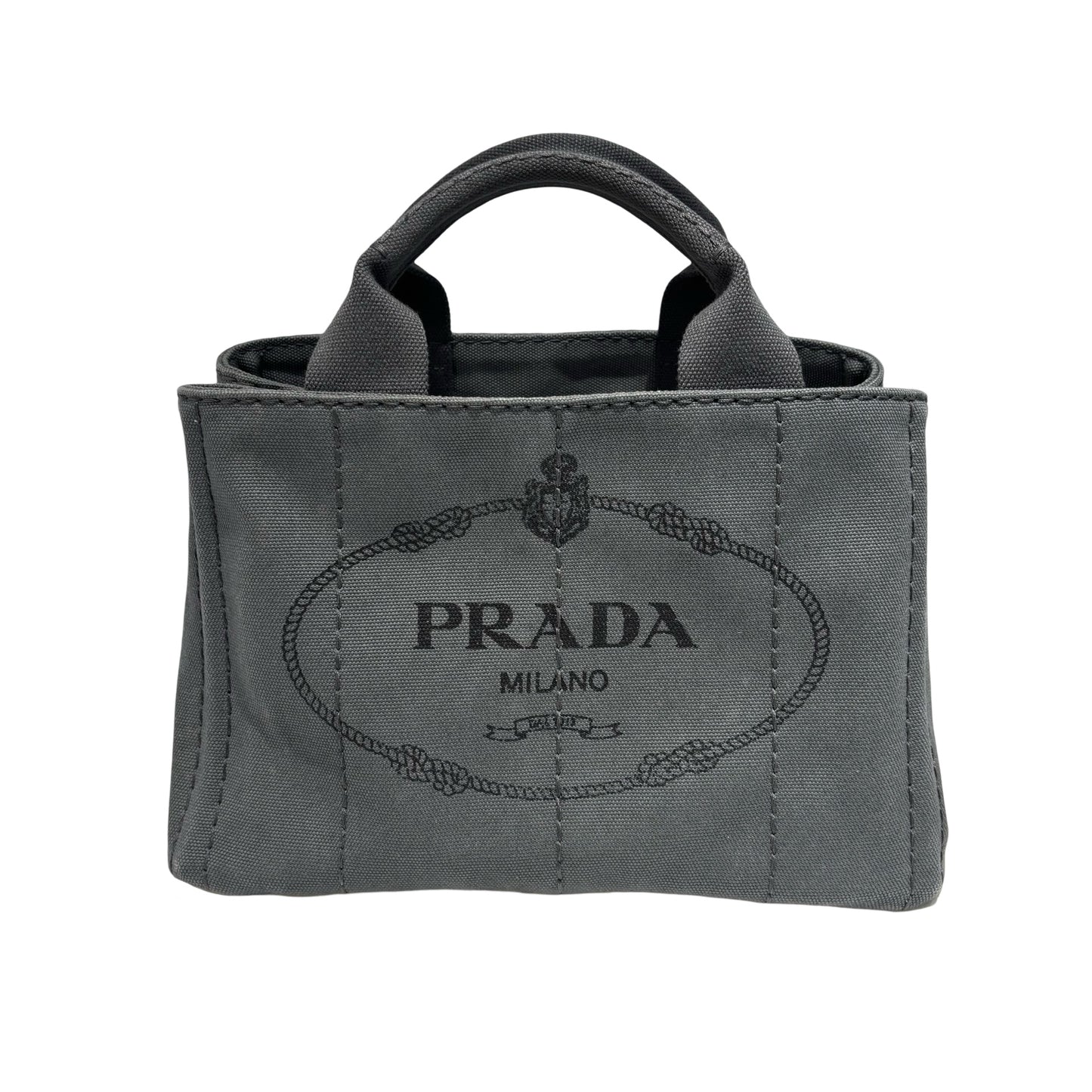 PRADA CANAPA TWO WAY SHOULDER BAG [20000087]