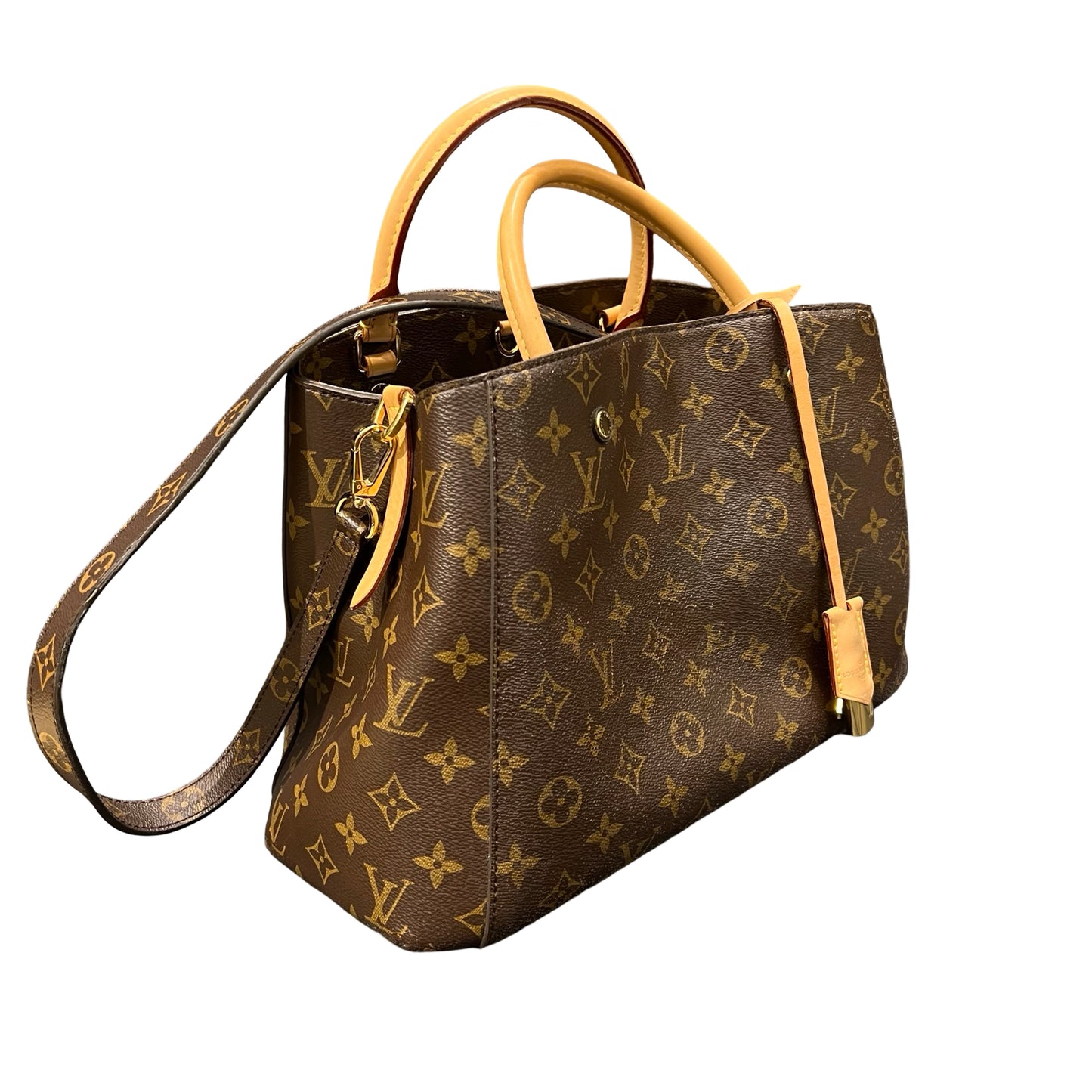 Monogram Canvas MONTAIGNE Two Way Shoulder Bag [101373]